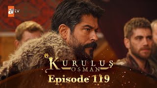 Kurulus Osman Urdu  Season 6 Episode 119 [upl. by Harod]