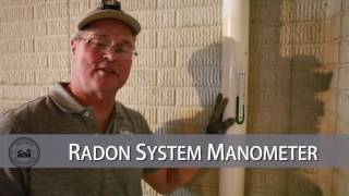 Radon System Installation [upl. by Baskett448]