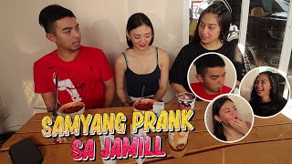 SAMYANG PRANK SA JAMILL LAPTRIP TO NA PRANK SILA  ZEINAB HARAKE [upl. by Attenwahs]