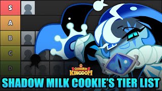 Shadow Milk Cookies COOKIE TIER LIST 👀 [upl. by Naerad]