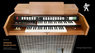 The Sounds of Hohner  Slideshow of vintage Hohner organs amp synths [upl. by Scherle]