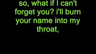 Caraphernelia Lyrics Pierce the Veil ft Jeremy McKinnon of A Day to Remember [upl. by Chladek]