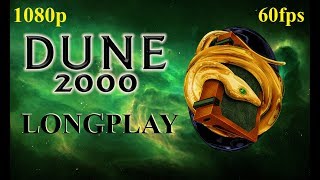 DUNE 2000 Ordos Campaign Longplay All Cutscenes [upl. by Assilak]