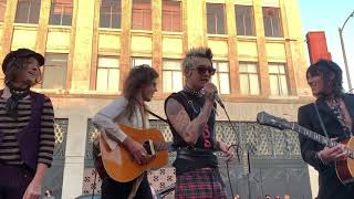 Palaye Royale  Mr Doctor Man Acoustic Live [upl. by Tertias]