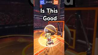 Decent Hoops Rocket League Gameplay [upl. by Analaf]