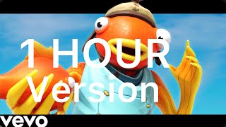 1 HOUR Tiko  Fishy On Me Version Official Music Video [upl. by Ennoitna76]