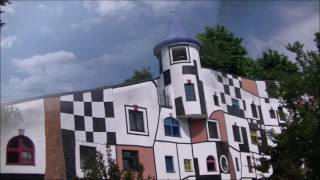 Architektur von Friedensreich Hundertwasser [upl. by Hube733]