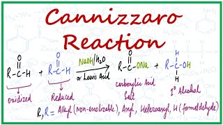 Cannizzaro Reaction [upl. by Hocker92]