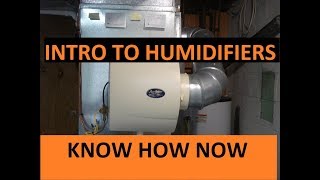 How Does a Whole House Humidifier Work [upl. by Oihsoy62]