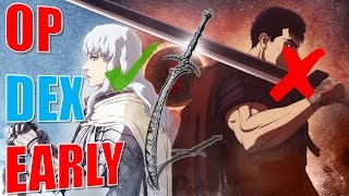 Dark Souls 3  Overpowered GRIFFITH Early Pontiff Knight Curved Sword [upl. by Stephi278]