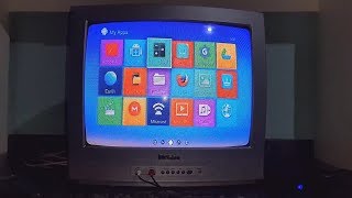 Transformando TV Tubo Antiga em Smart TV [upl. by Enelyaj]