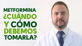 Metformina cuándo y cómo debemos tomarla Tu Farmacéutico Informa [upl. by Yrannav991]