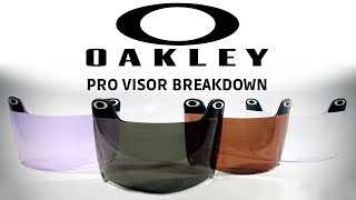 Oakley Pro Visors  Complete Breakdown  Install [upl. by Teevens]