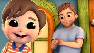 Johny Johny Yes Papa Cartoon  Obeying Parents  Johny Joy Joy [upl. by Gian]