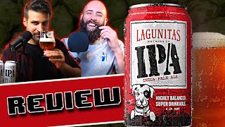 Lagunitas IPA 🇺🇸  Review [upl. by Oringas]