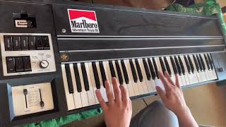 Hohner Clavinet Pianet Duo  sofa repairing amp tuning [upl. by Lizette572]