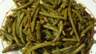 Comment faire des haricots verts  Recette délicieuse [upl. by Hedberg]