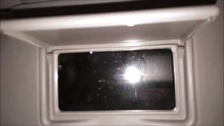 Chevy Cruze sun visor mirror cover repair [upl. by Rozalin1]