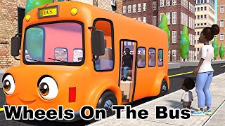 Wheels On The Bus  Popular Nursery Rhymes For Babies [upl. by Farica]