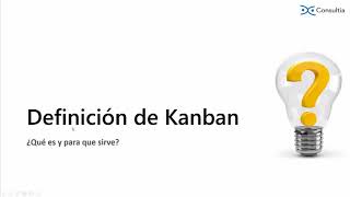 Kanban en 3 minutos [upl. by Tereb]