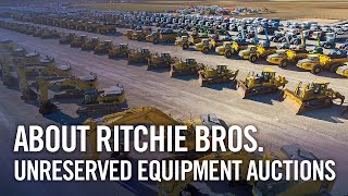 About Ritchie Bros unreserved equipment auctions [upl. by Alva186]