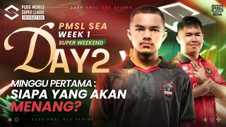 ID 2025 PMSL SEA W1 SuperWeekend Day2  Spring  Minggu Pertama Siapa yang Akan Menang [upl. by Eybba]