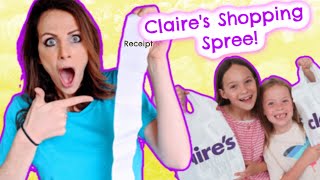 Claires Shopping Haul [upl. by Miche]