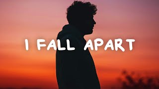 Inside i fall apart 💔 playlist with lyrics [upl. by Lipinski]