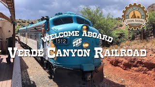 Welcome Aboard the Verde Canyon Railroad [upl. by Lyon]