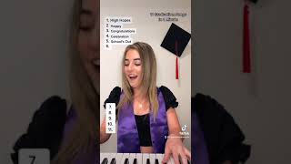 11 Graduation Songs in 1 Minute  Logan Alexandra [upl. by Ennaoj]