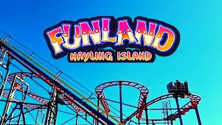 A Quick Visit To Funland Hayling Island  Vlog [upl. by Ecienahs]