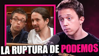 🟣 ORIGEN y RUPTURA de PODEMOS ERREJÓN vs IGLESIAS ⚔️ [upl. by Fidellas]