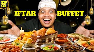 Ramadan Special Buffet 2025 EP 1 ❤️  Irfans View [upl. by Oos802]