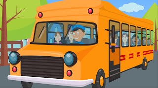 Wheels On The Bus Go Round And Round  Songs For Kids [upl. by Chandless481]