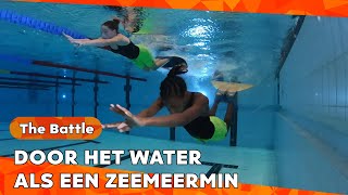 DIT GAAT ECHT SNEL  BATTLE VINZWEMMEN  ZAPPSPORT [upl. by Elisabetta]