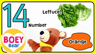 3 amp 4 Year Old Learning Videos Educational Videos YouTube UK Educational Activities  Boey Bear [upl. by Annatnom344]