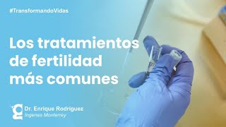 Los tratamientos de Fertilidad más utilizados  Ingenes [upl. by Yrad]