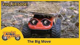 Zerby Derby  THE BIG MOVE  Zerby Derby Full Episodes Season 1  Kids Cars [upl. by Eivets76]