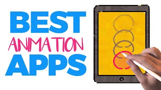 BEST 5 ANIMATION APPS FOR THE IPAD [upl. by Llesram419]