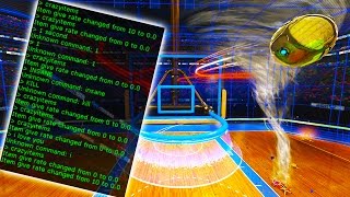 MODDED 1 SECOND RUMBLE ON HOOPS  ROCKET LEAGUE [upl. by Nguyen]