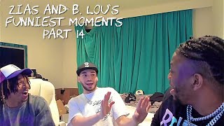 ZIAS amp BLous Funniest Moments Compilation part 14 [upl. by Armington]