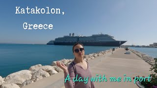 Walkaround in Katakolon Greece [upl. by Westfahl747]