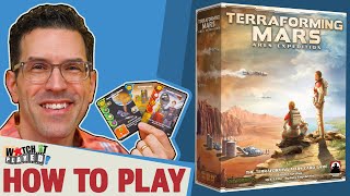 Terraforming Mars Ares Expedition  How To Play [upl. by Gnap]