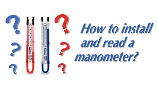 Installing And Understanding Radon Mitigation System Manometer [upl. by Vinson]