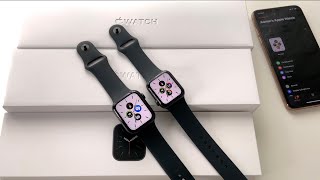 Review series 6  Apple Watch 44mm VS 40mm [upl. by Ailadi]