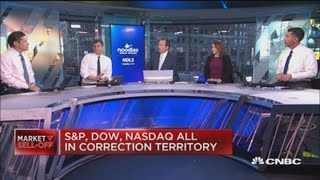 Dow drops 1100 points continues fastest 10 drop in history [upl. by Valdis]