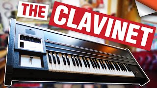 Hohner Clavinet D6 In Action [upl. by Riedel851]