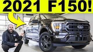 2021 Ford F150  EVERYTHING You NEED to Know FULL REVIEW amp Walkaround [upl. by Aylsworth282]