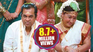 Brahmanandam As quotAAKU BHAIquot  Back 2 Back Hilarious Comedy Scenes  Volga Videos 2017 [upl. by Kciderf]