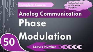 Phase Modulation PM Definition Basics Formula Waveforms amp Modulator Explained [upl. by Iznekcam]